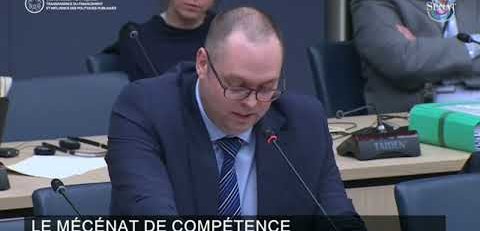 Commission d'enquête : Alexandre Basquin interpelle la direction de Google France